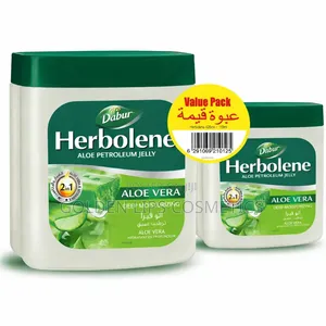 Dabur Herbolene Aloe Petroleum Jelly 2 Pack