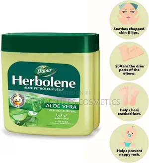 Dabur Herbolene Aloe Petroleum Jelly 2 Pack