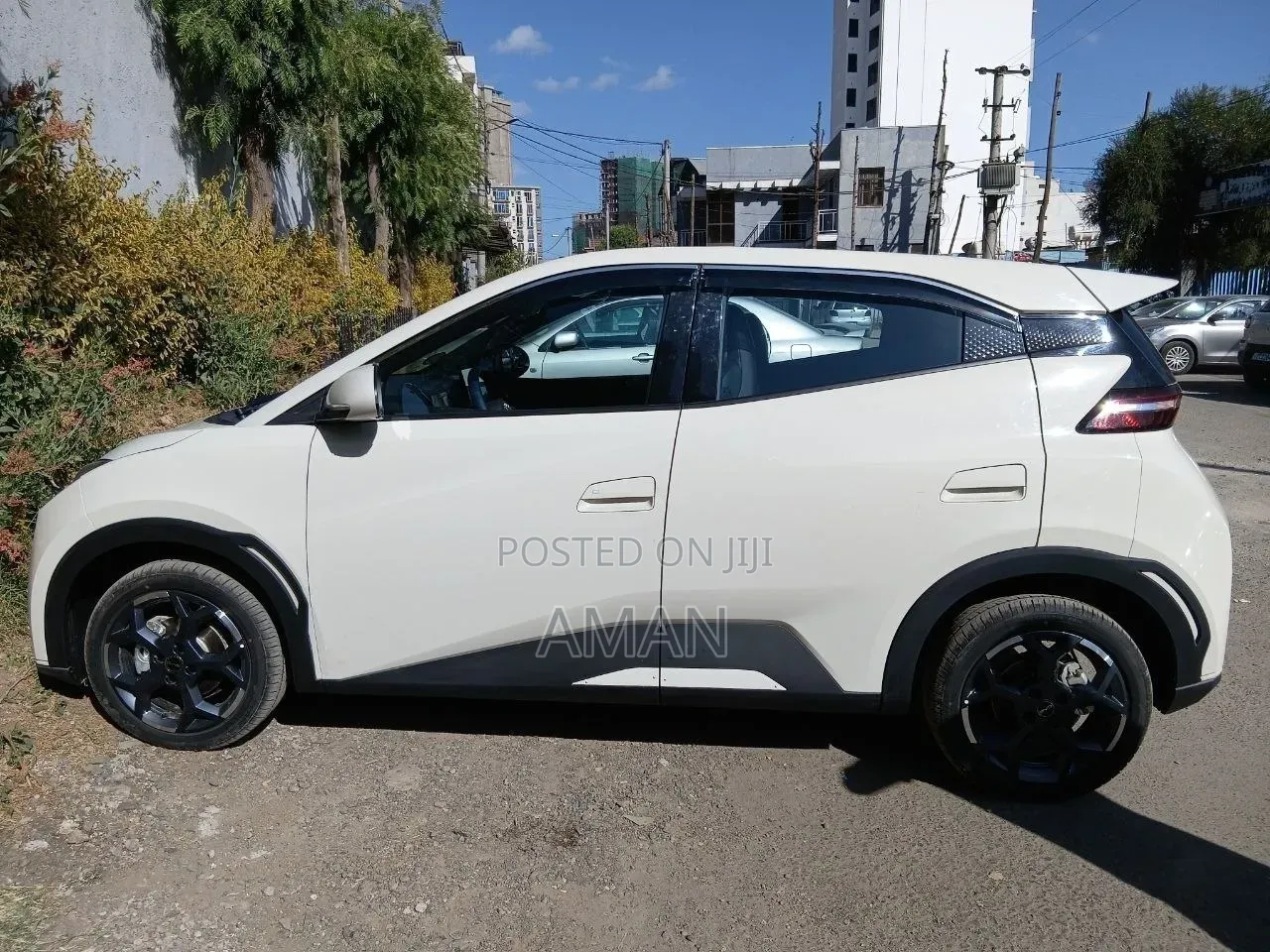 BYD Seagull 2025 White