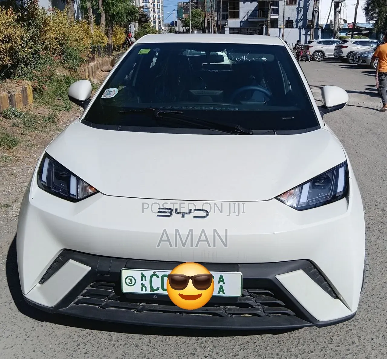 BYD Seagull 2025 White