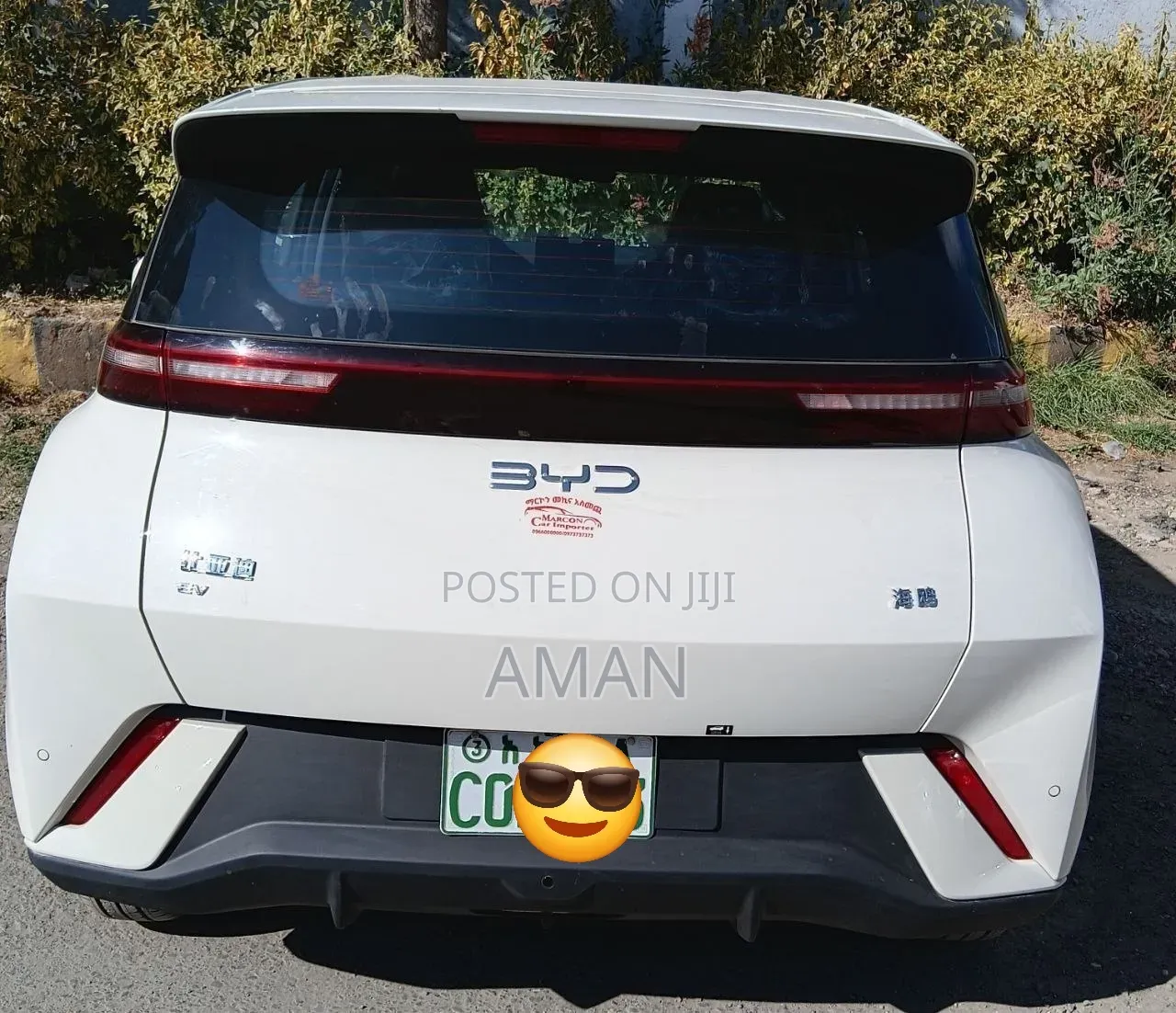BYD Seagull 2025 White