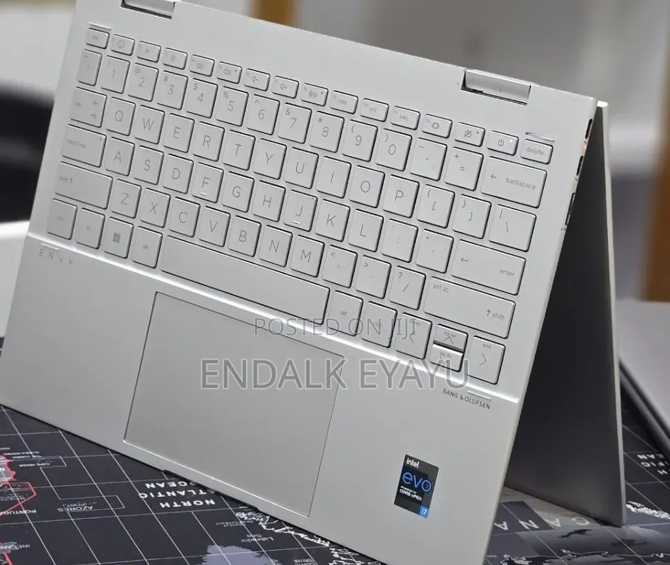 New Laptop HP Envy x360 16GB Intel Core i7 SSD 512GB