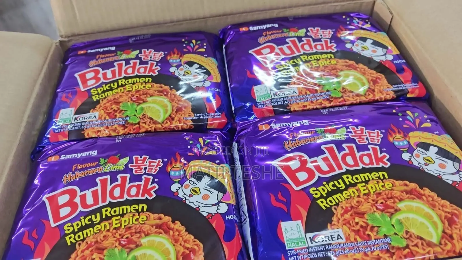 Buldak Noodles