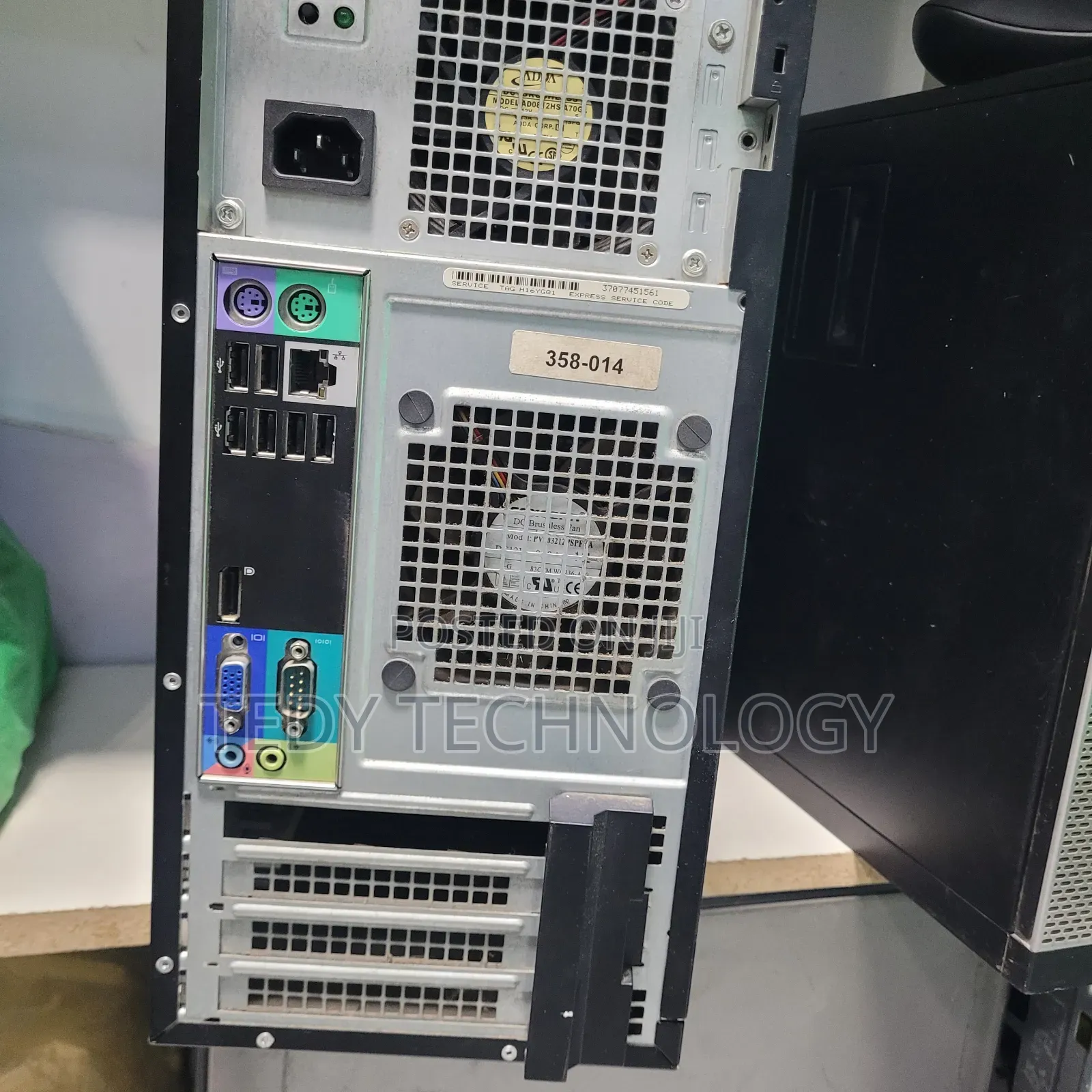 New Desktop Computer Dell OptiPlex 7010 4GB Intel Core i3 HDD 500GB
