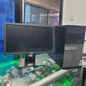 New Desktop Computer Dell OptiPlex 7010 4GB Intel Core i3 HDD 500GB