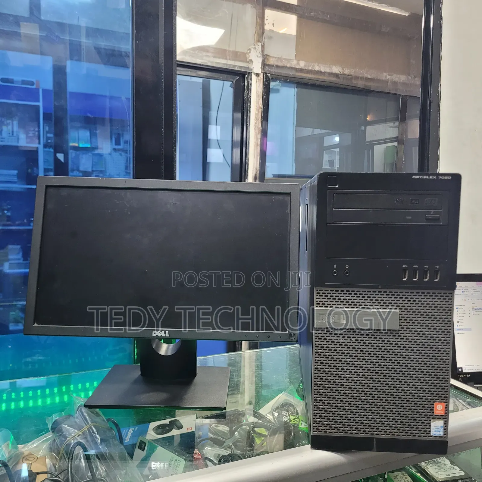 New Desktop Computer Dell OptiPlex 7010 4GB Intel Core i3 HDD 500GB