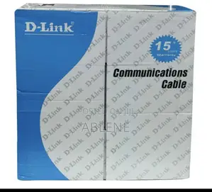 Cat6 Network Cable D-Link Cominication Cable