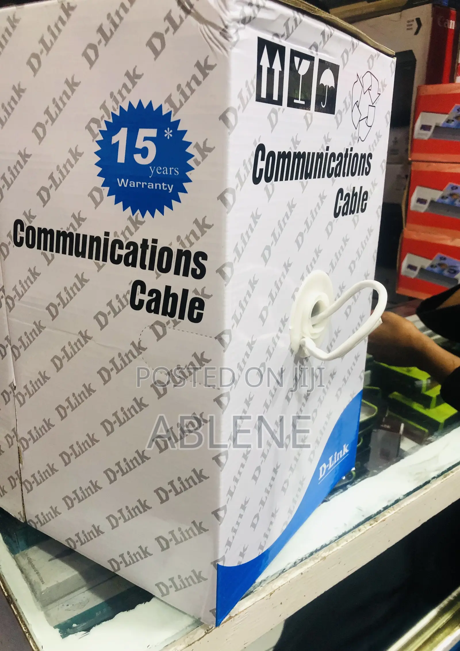 Cat6 Network Cable D-Link Cominication Cable