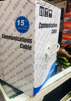 Cat6 Network Cable D-Link Cominication Cable