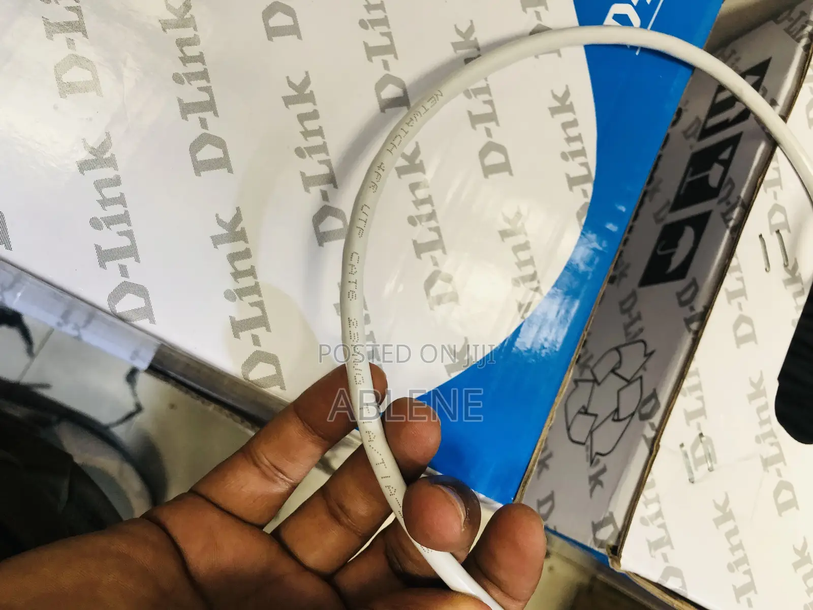 Cat6 Network Cable D-Link Cominication Cable