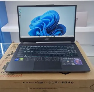 New Laptop MSI Cyborg 15 16GB Intel Core i7 SSD 1T