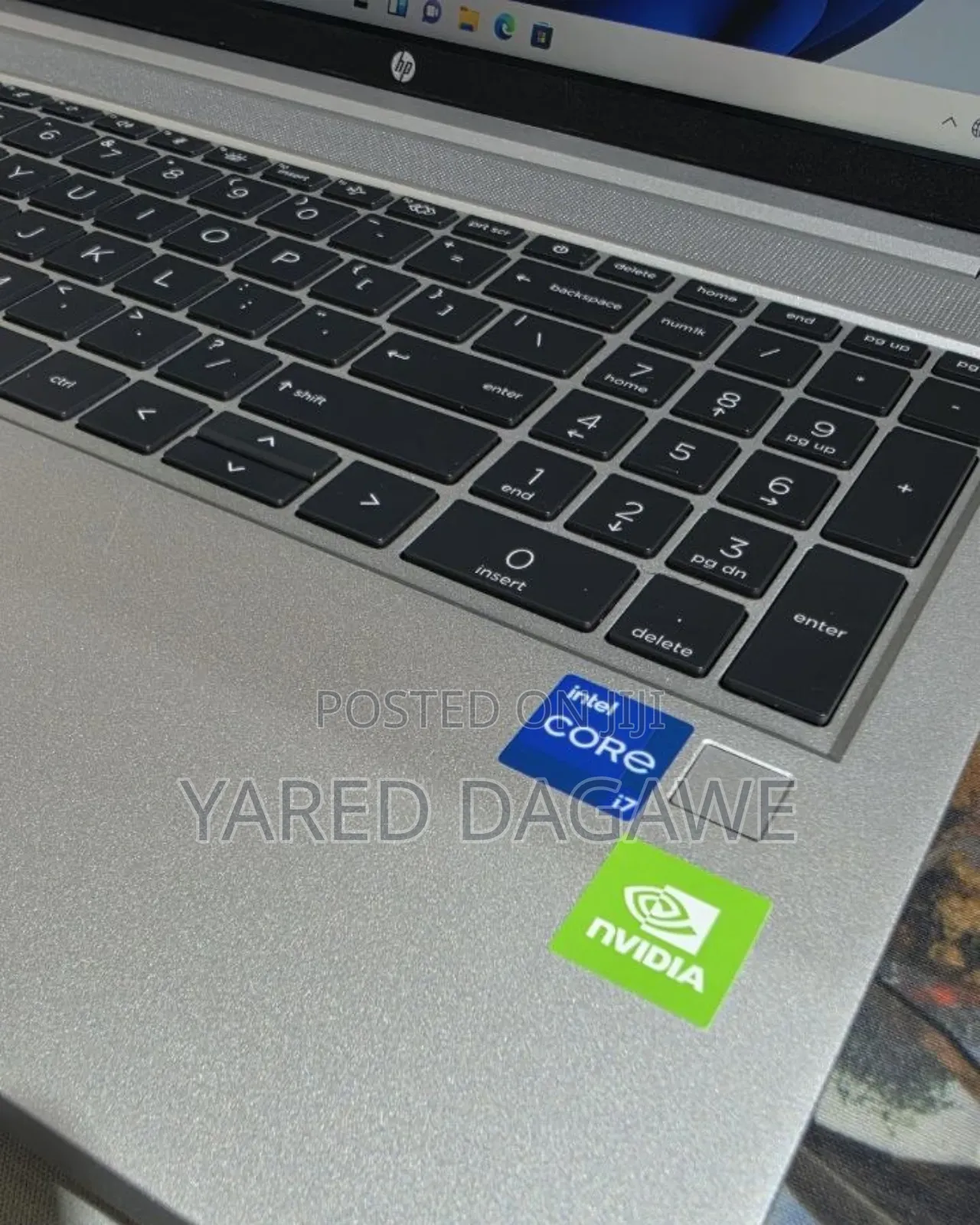 New Laptop HP ProBook 450 G8 16GB Intel Core i7 SSD 512GB
