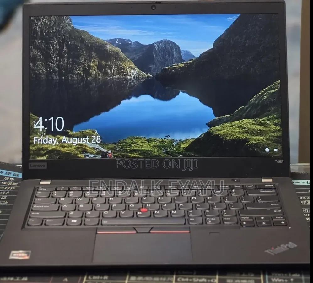 New Laptop Lenovo ThinkPad t495s 8GB AMD Ryzen 5 SSD 512GB