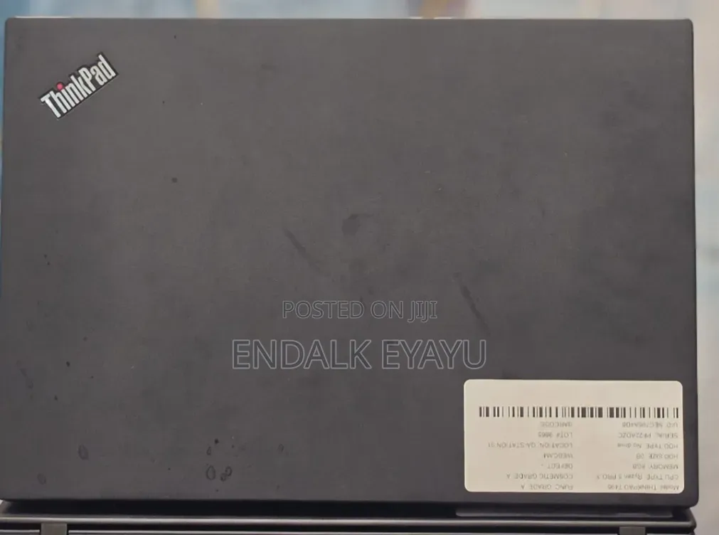 New Laptop Lenovo ThinkPad t495s 8GB AMD Ryzen 5 SSD 512GB