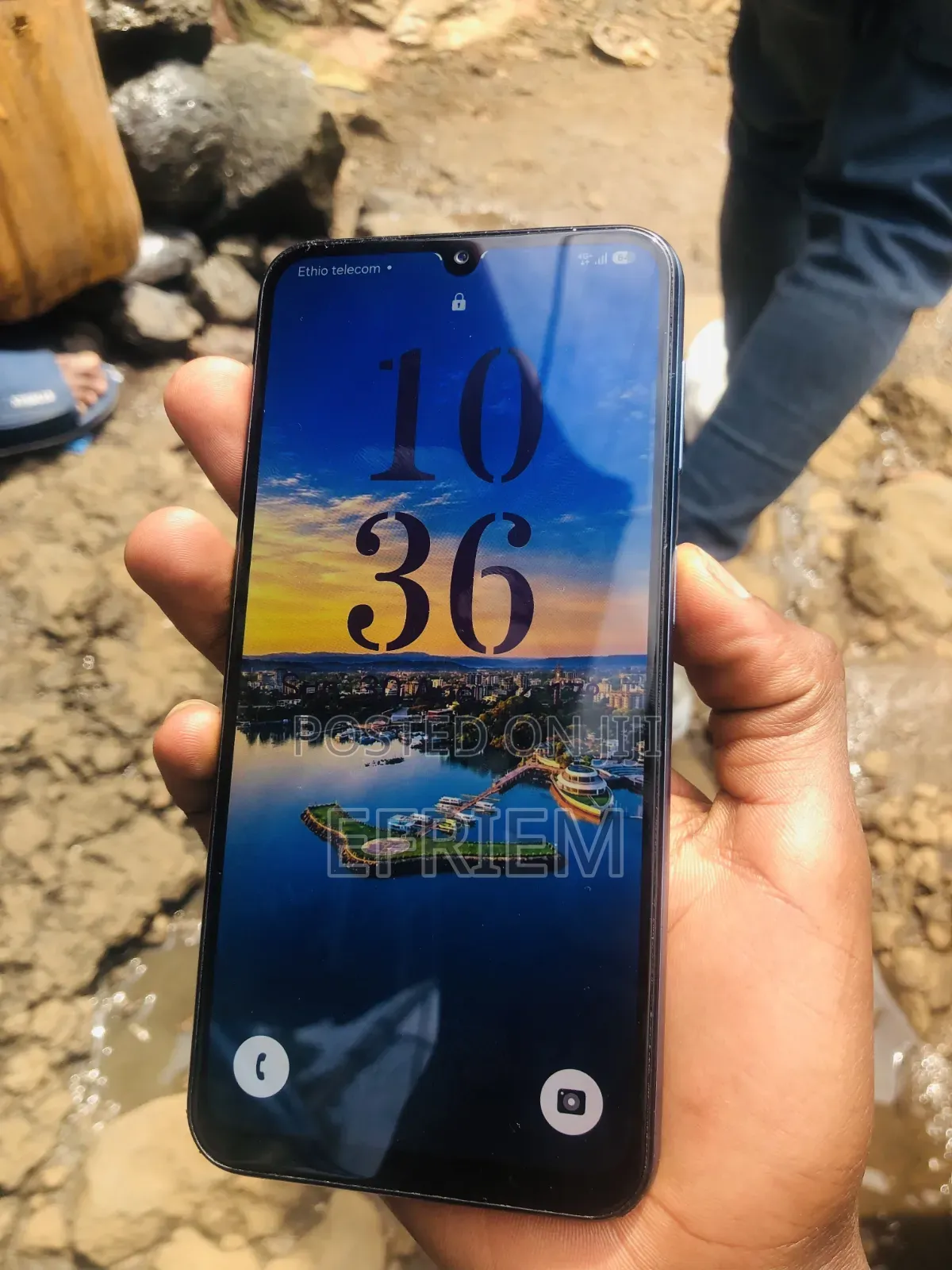 New Samsung Galaxy M34 5G 128 GB Green