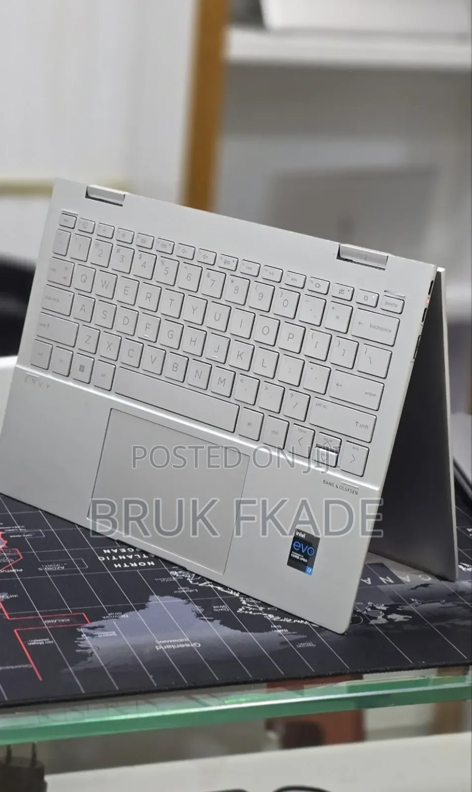 New Laptop HP Envy 15 16GB Intel Core i7 SSD 512GB