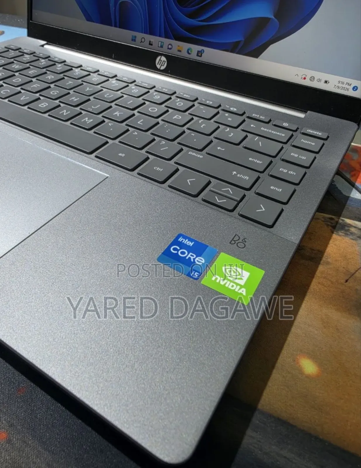 New Laptop HP Pavilion 14 16GB Intel Core i5 SSD 512GB