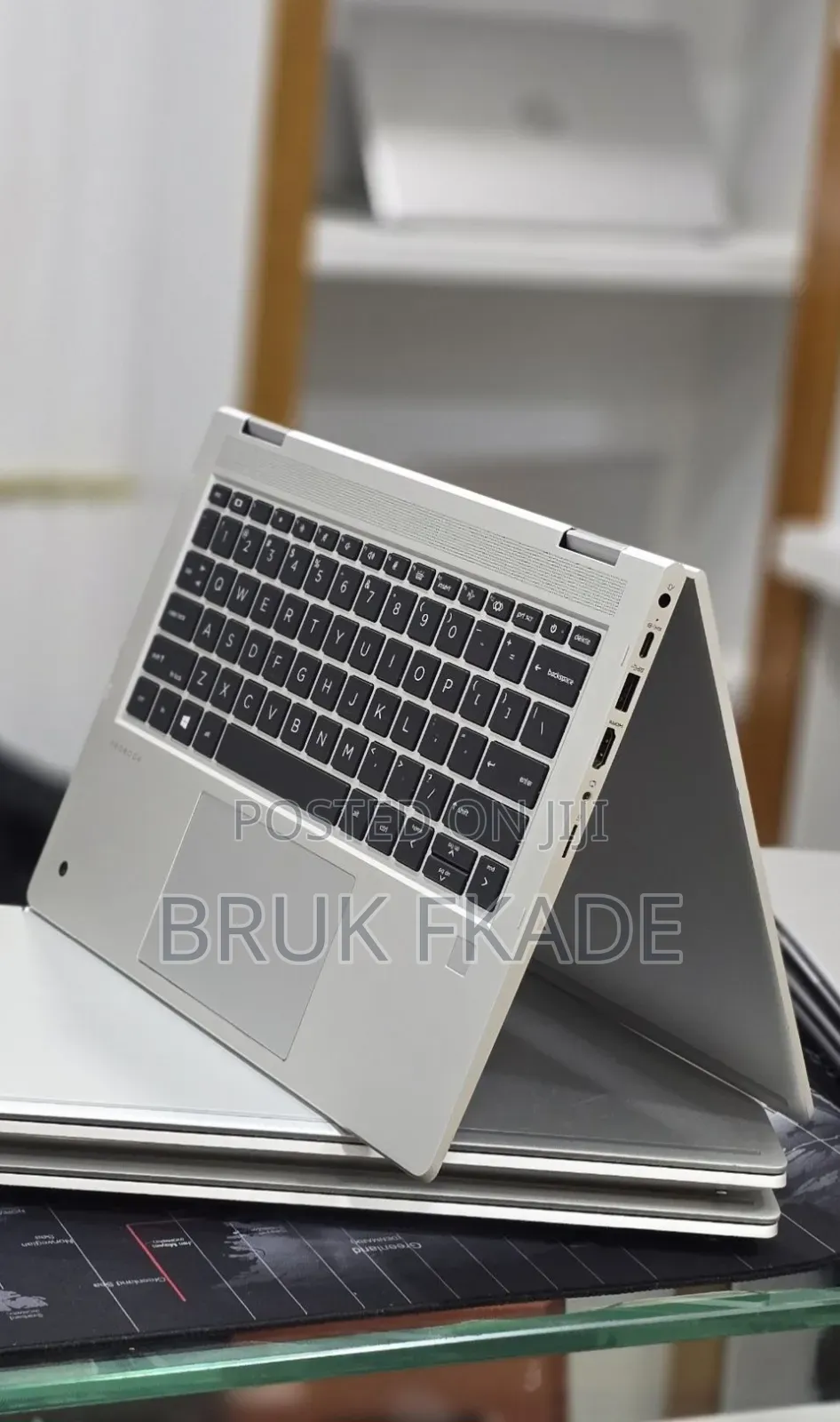 New Laptop HP ProBook x360 435 G8 16GB AMD Ryzen 7 SSD 512GB