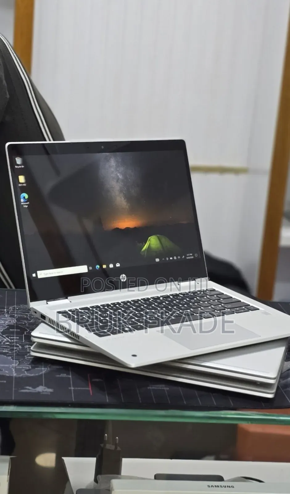 New Laptop HP ProBook x360 435 G8 16GB AMD Ryzen 7 SSD 512GB