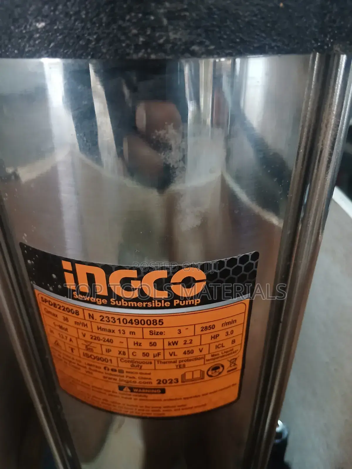 INGCO Sewage Submersible Pump (Model