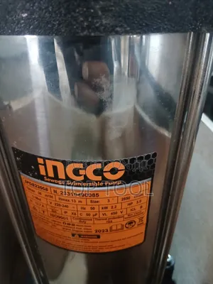 INGCO Sewage Submersible Pump (Model