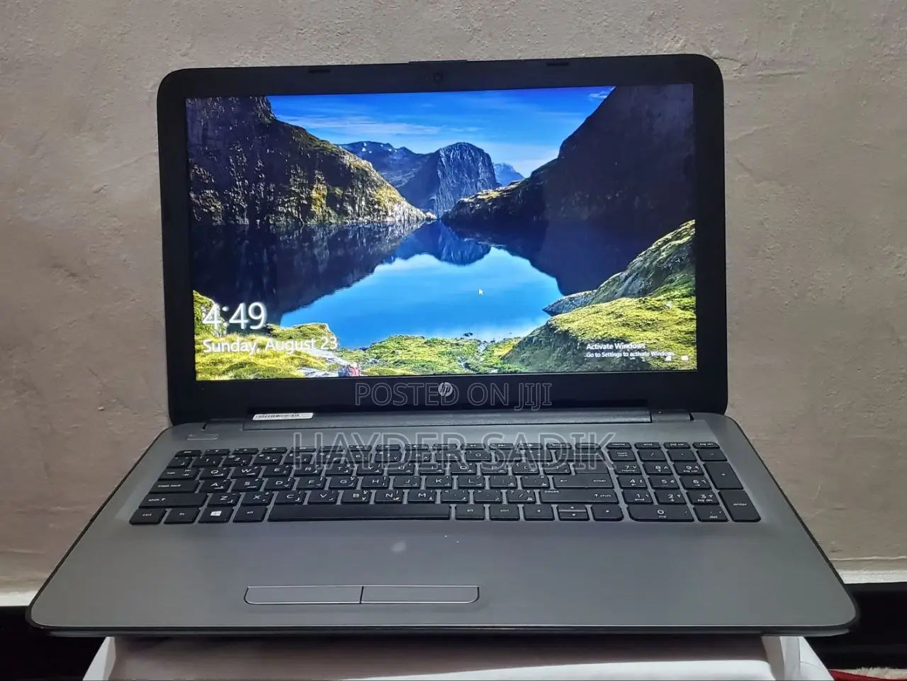Laptop HP 4GB Intel Core i3 HDD 500GB