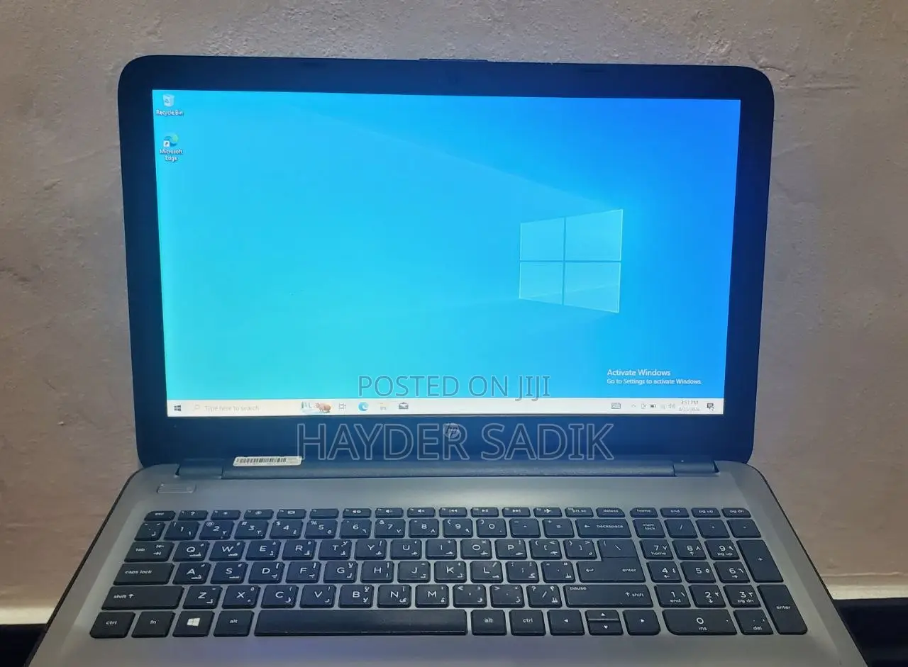 Laptop HP 4GB Intel Core i3 HDD 500GB