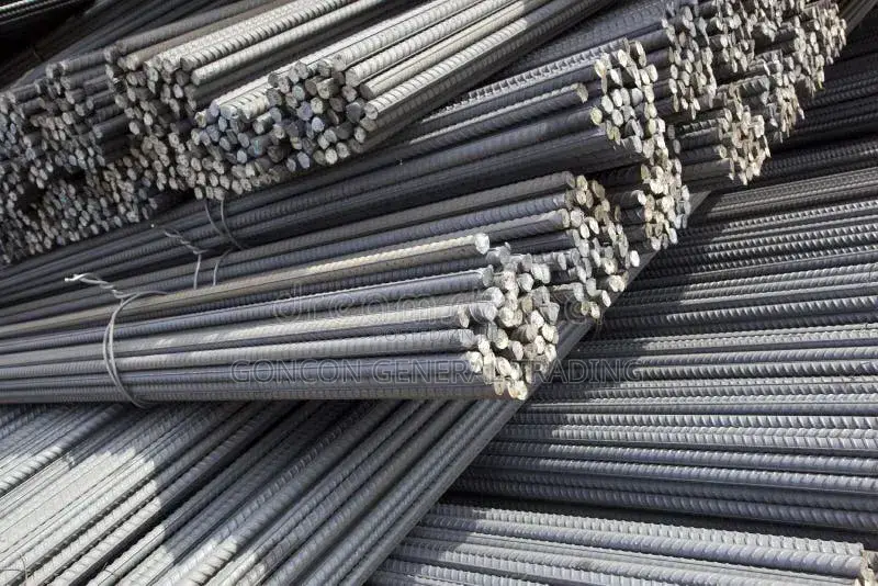 የአርታ ብረት /Rainforcemnt Bar ከ ባለ 8mm-32mm