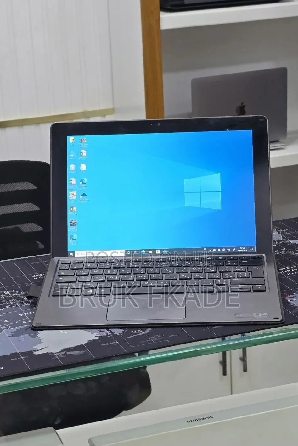 New Laptop HP Elite X2 1012 8GB Intel Core i5 SSD 128GB