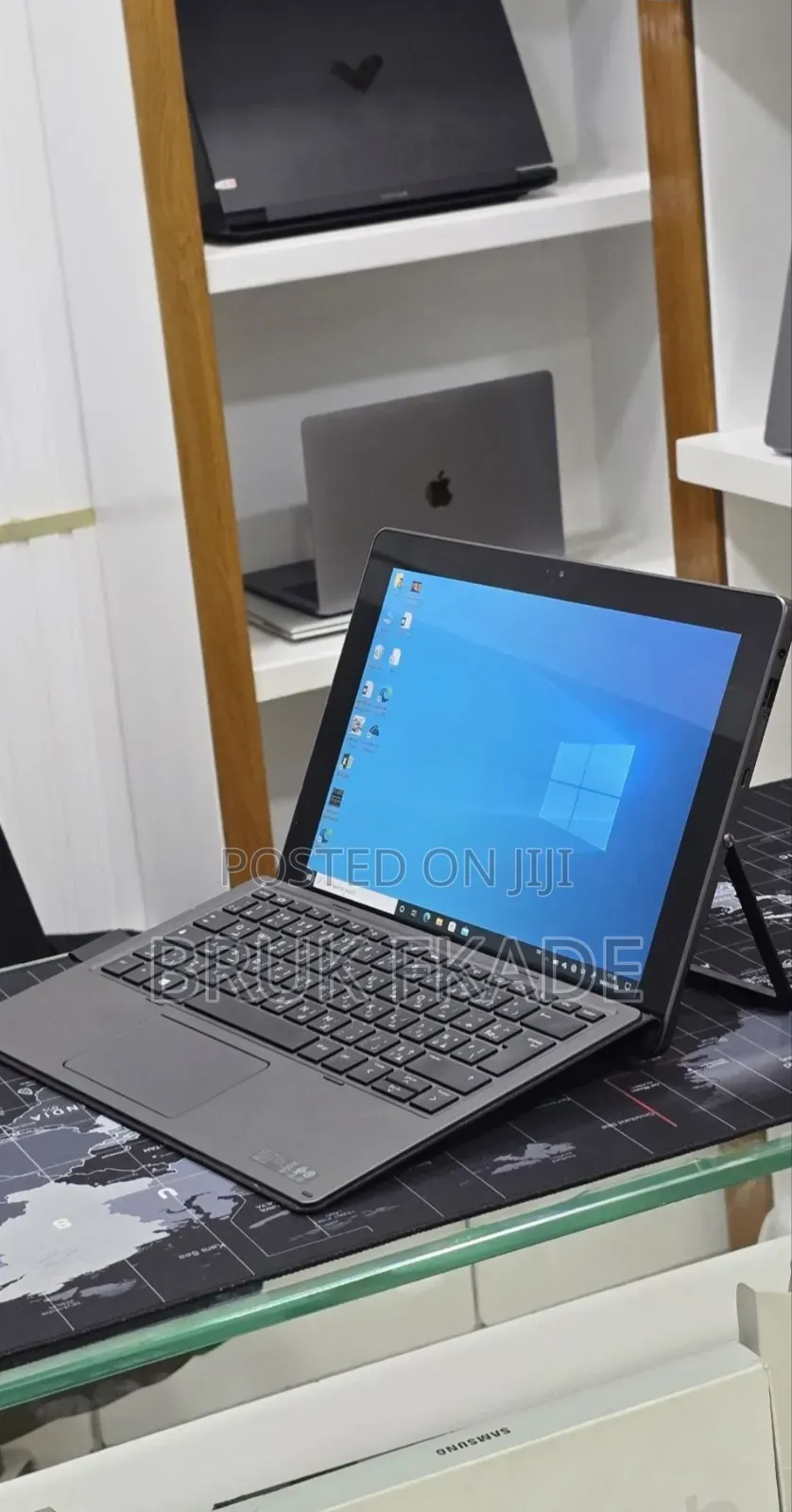 New Laptop HP Elite X2 1012 8GB Intel Core i5 SSD 128GB