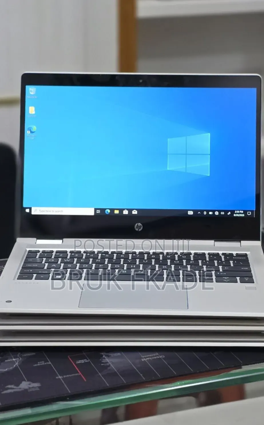 New Laptop HP Elite X2 1012 8GB Intel Core i5 SSD 128GB