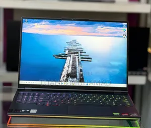 New Laptop Lenovo Legion 7 16GB AMD Ryzen 7 SSD 512GB
