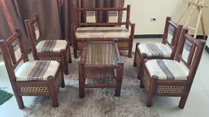 Coffee Chairs and Table Set