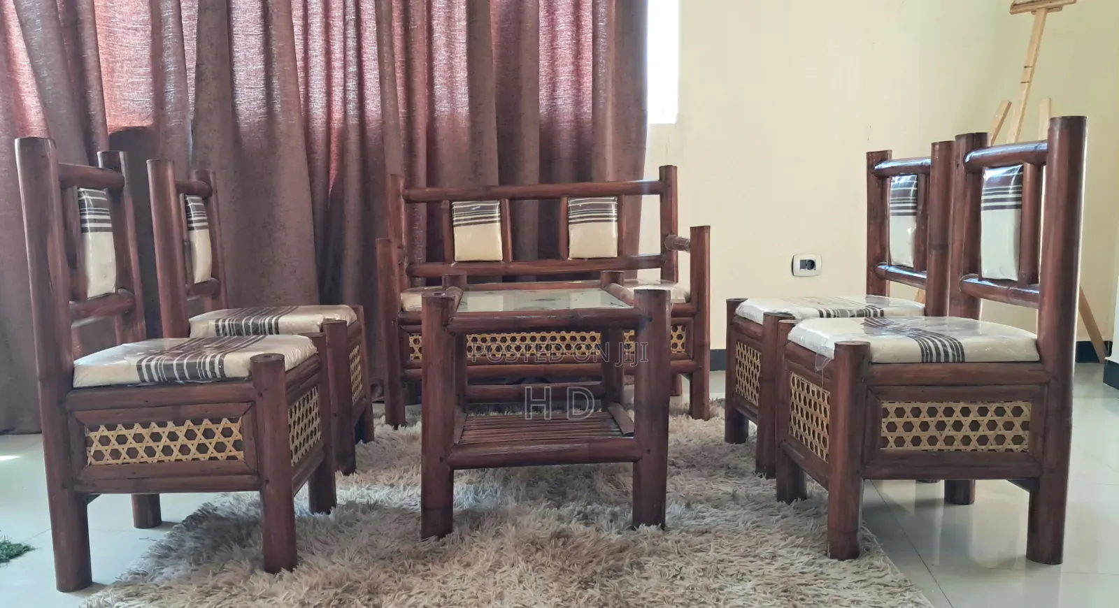 Coffee Chairs and Table Set
