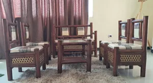 Coffee Chairs and Table Set