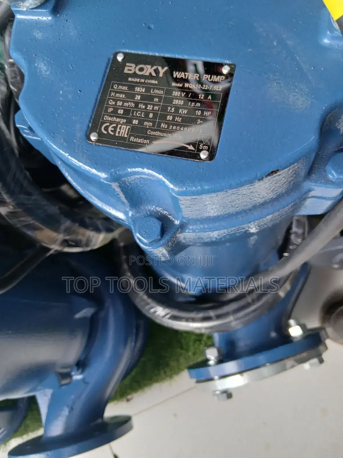 ,BOKY Heavy-Duty Submersible Sewage/Drainage Water Pump