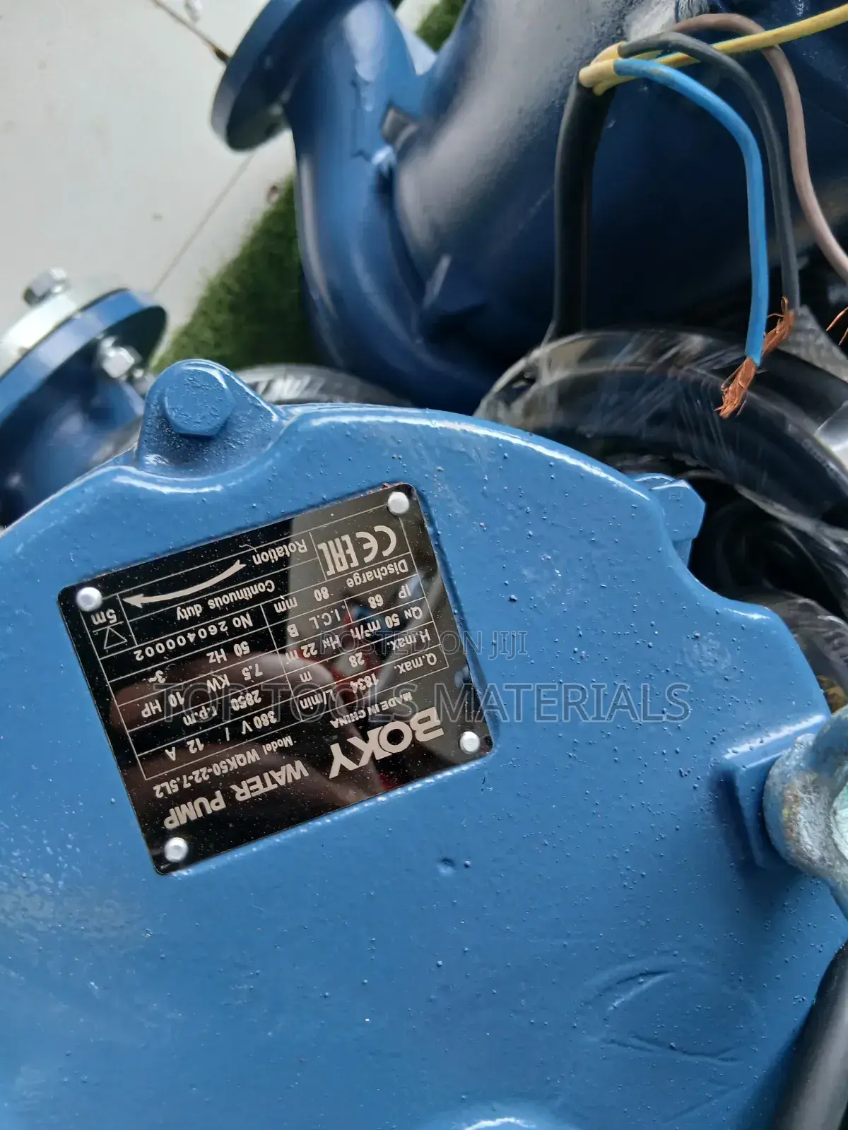 ,BOKY Heavy-Duty Submersible Sewage/Drainage Water Pump