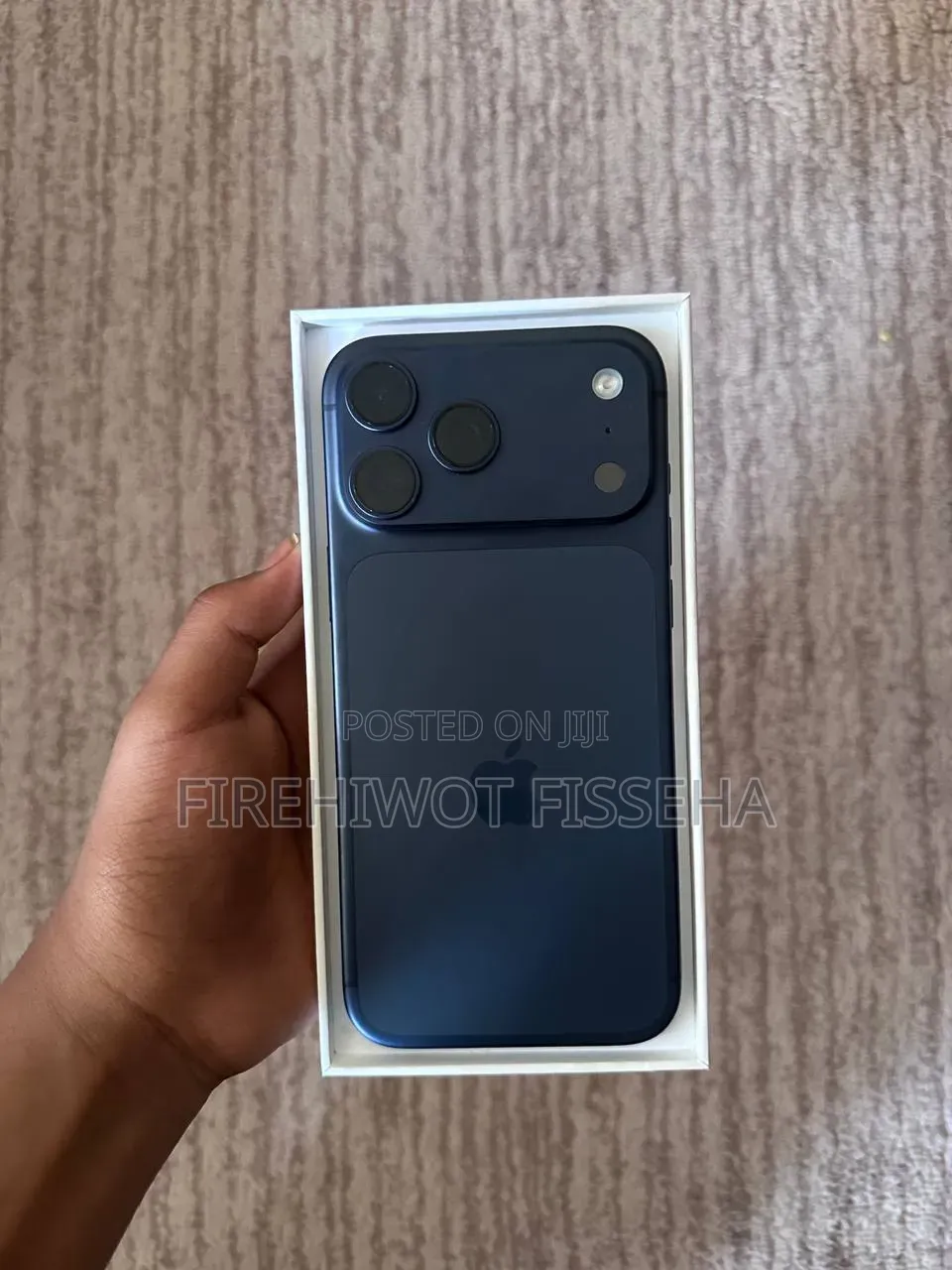 Apple iPhone 17 Pro Max 256 GB Blue