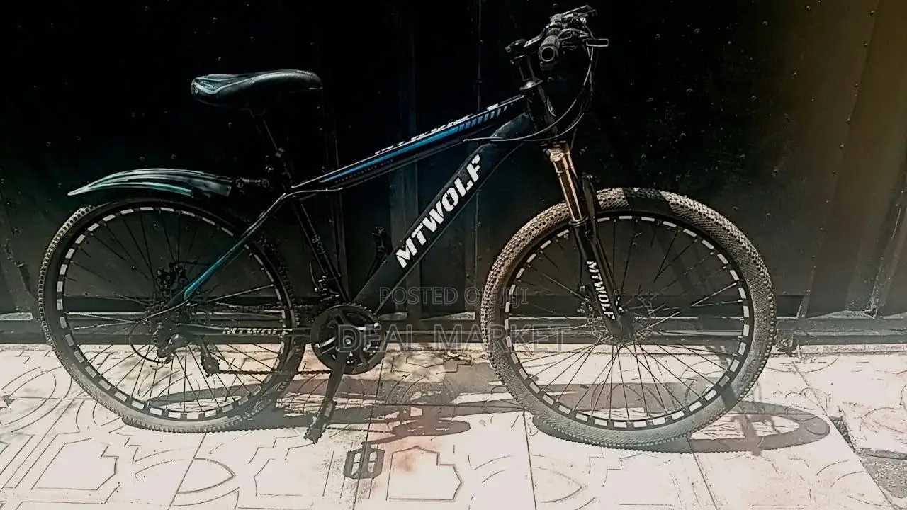 MTWOLF Mountain Bike With 26-Inch Wheels