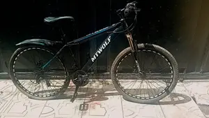 MTWOLF Mountain Bike With 26-Inch Wheels