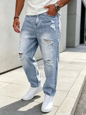 የወንድ ልጅ ጅንስ ሱሪወች