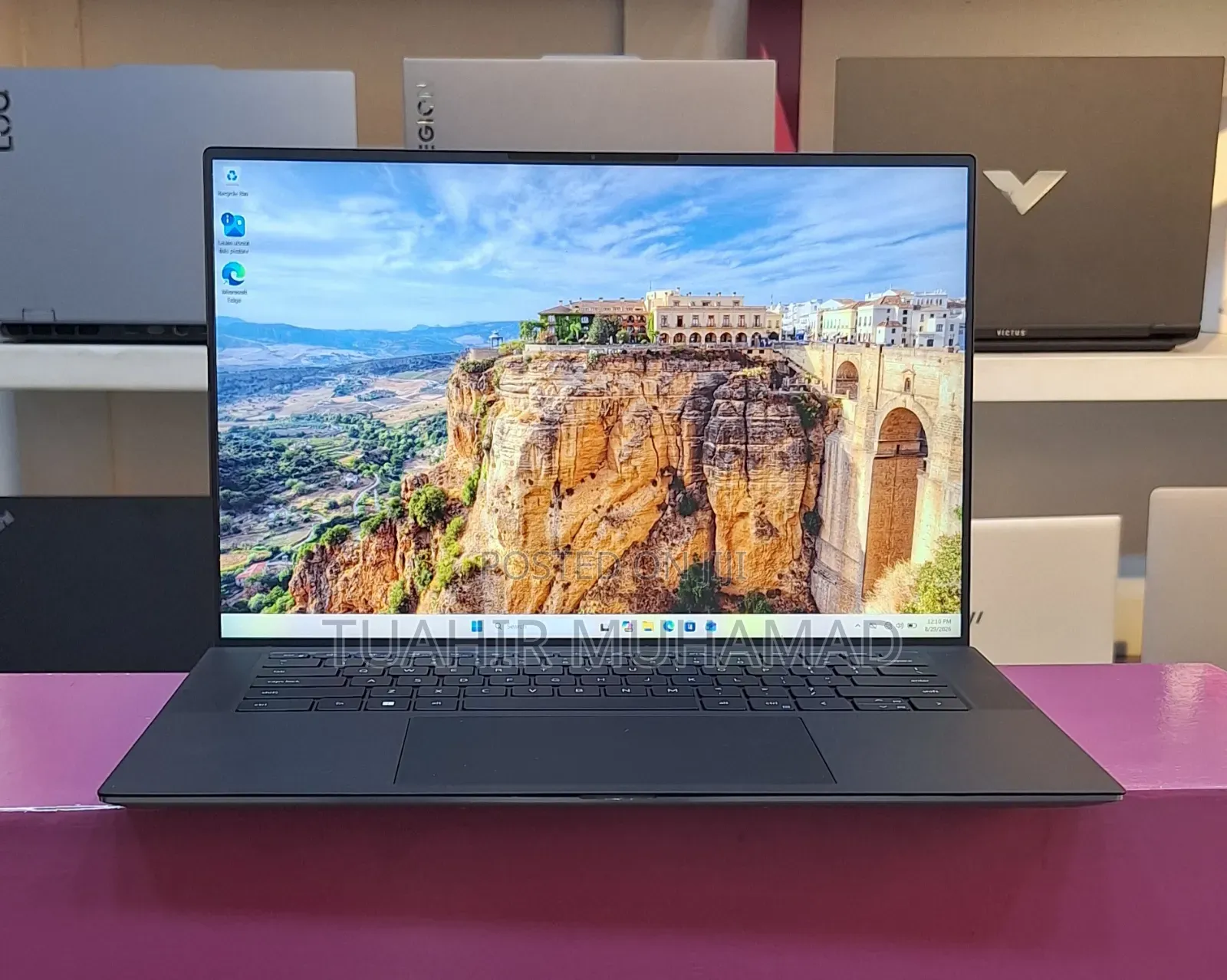 New Laptop Dell Precision 5550 16GB Intel Core i7 SSD 512GB