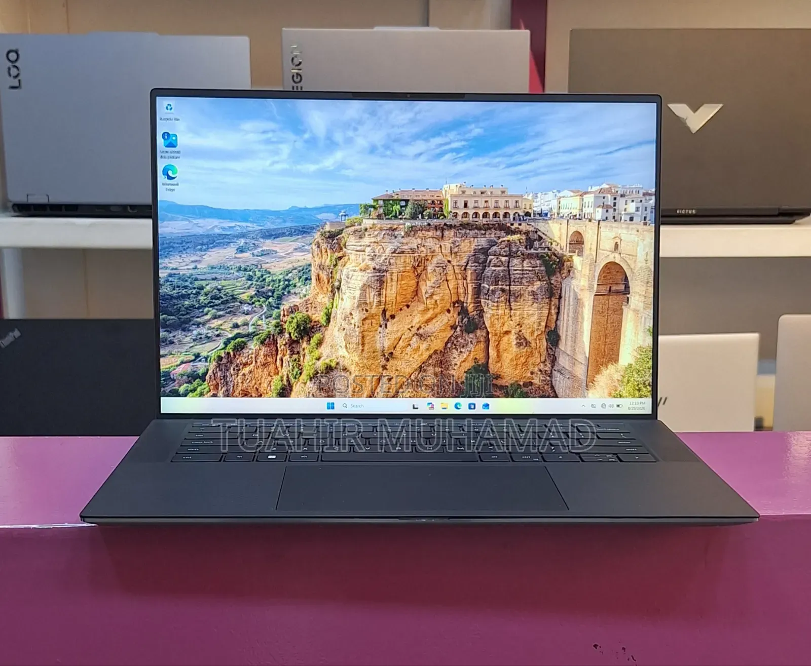 New Laptop Dell Precision 5550 16GB Intel Core i7 SSD 512GB