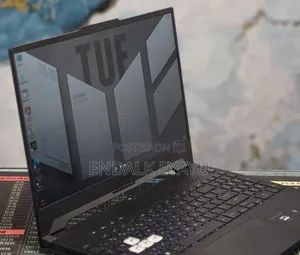 New Laptop Asus TUF Dash F15 16GB Intel Core i7 SSD 512GB