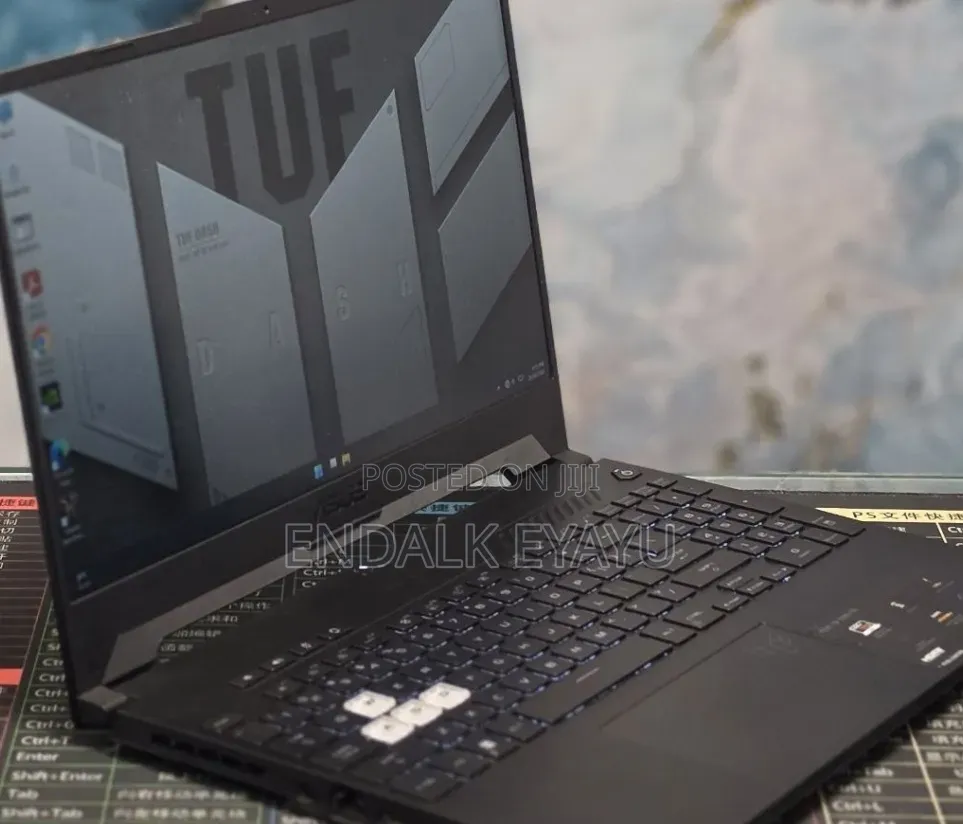 New Laptop Asus TUF Dash F15 16GB Intel Core i7 SSD 512GB