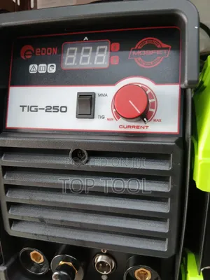 ,Edon TIG-250 Welding Machine, Which Is a Dual-Function TIG and MMA
