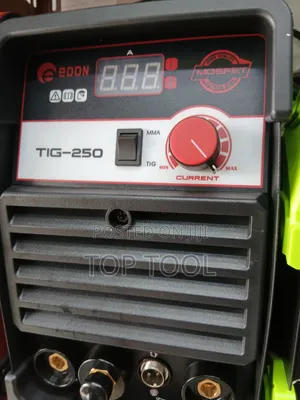 ,Edon TIG-250 Welding Machine, Which Is a Dual-Function TIG and MMA