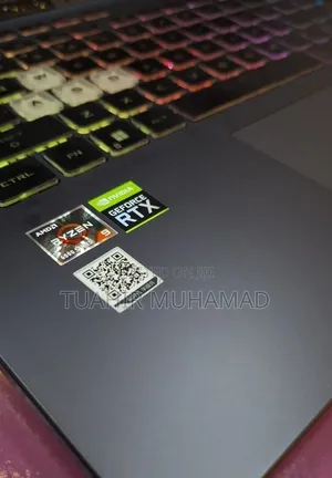 New Laptop Asus ROG Strix G15 16GB AMD Ryzen 9 SSD 512GB