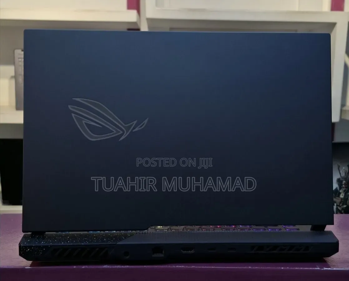 New Laptop Asus ROG Strix G15 16GB AMD Ryzen 9 SSD 512GB
