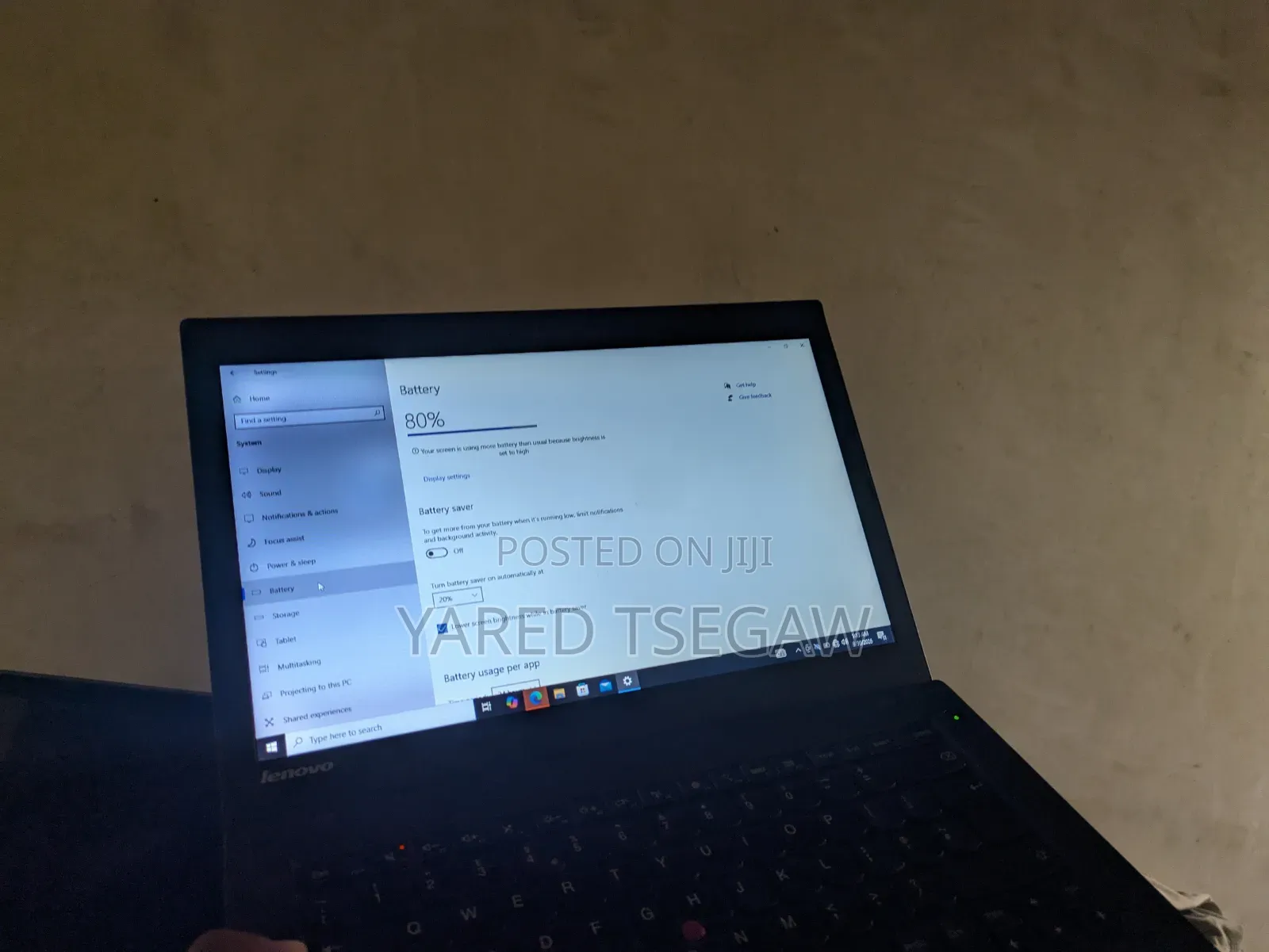 Laptop Lenovo ThinkPad T450 8GB Intel Core i5 SSD 512GB